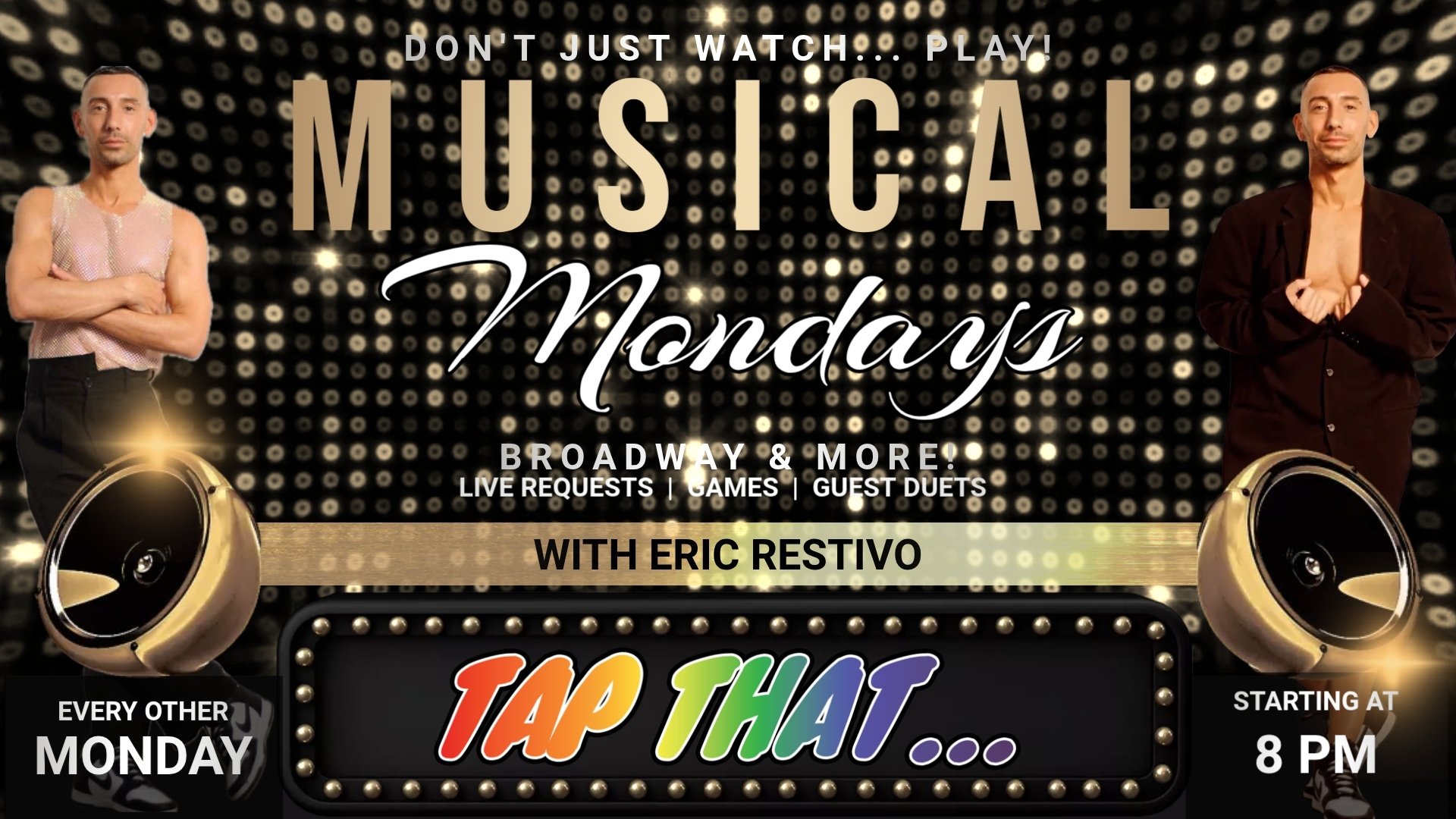 Musical Mondays with Eric Restivo