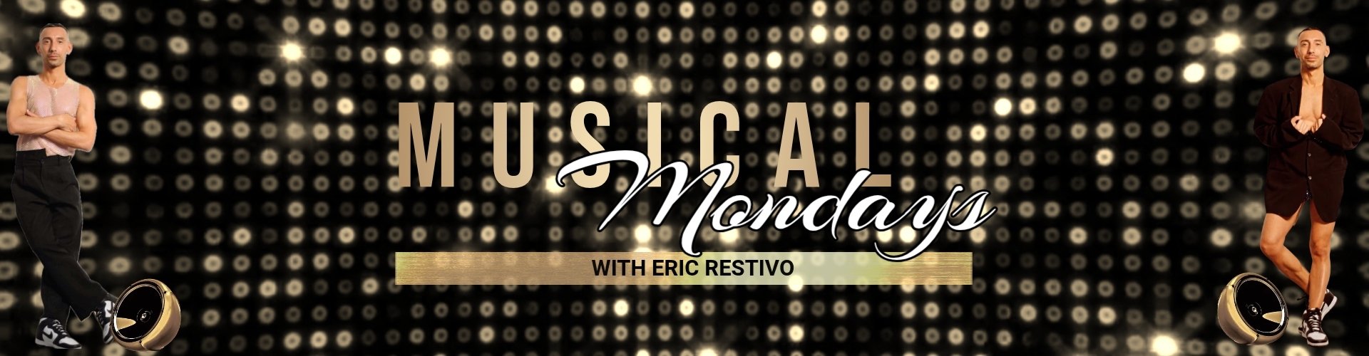 Musical Mondays with Eric Restivo