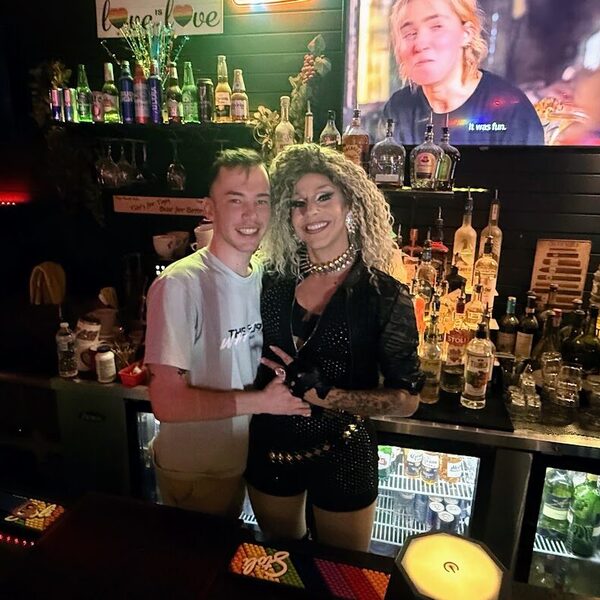 Behind the bar at Tap That