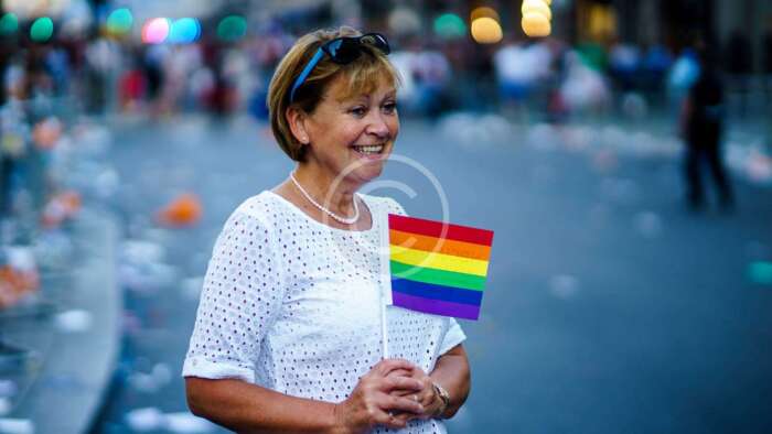 Agender Pride Day Parade