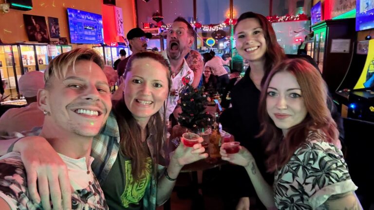 Toast between songs