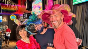 Easter bonnet contest winner