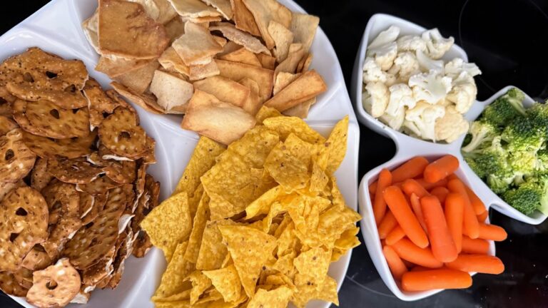 The Easter spread