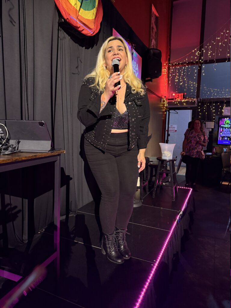 Live Vocals of Yara Rey
